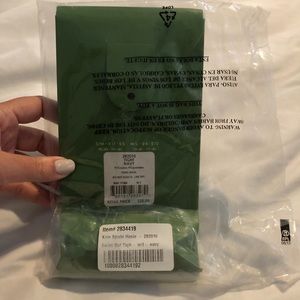 Kate Spade Swiss Dot Tights (Navy M/L)